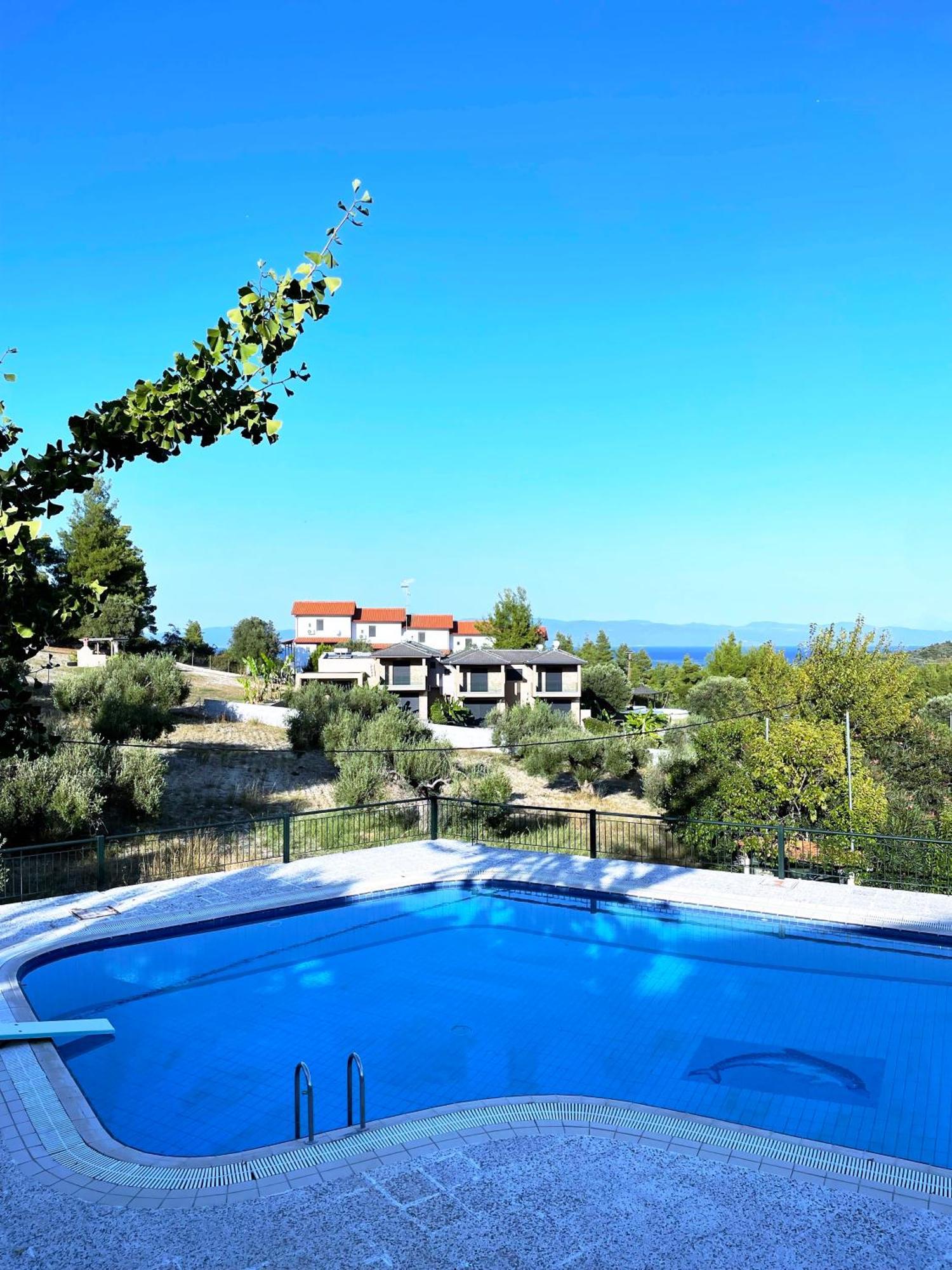 Mikael Pool Villa Палиурион Екстериор снимка