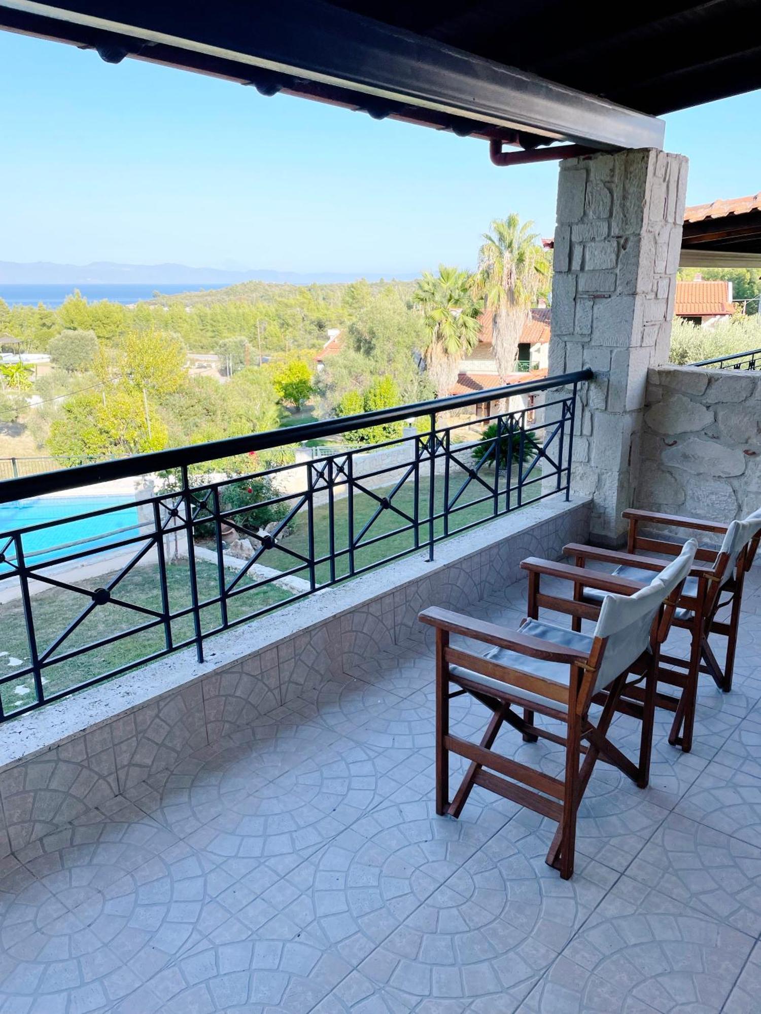 Mikael Pool Villa Палиурион Екстериор снимка