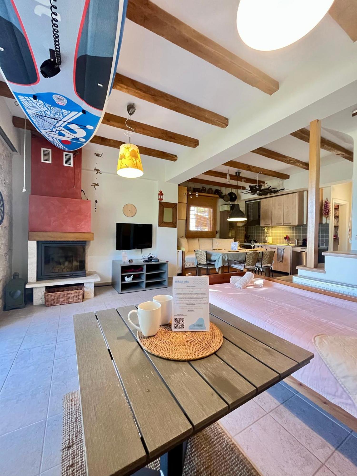 Mikael Pool Villa Палиурион Екстериор снимка